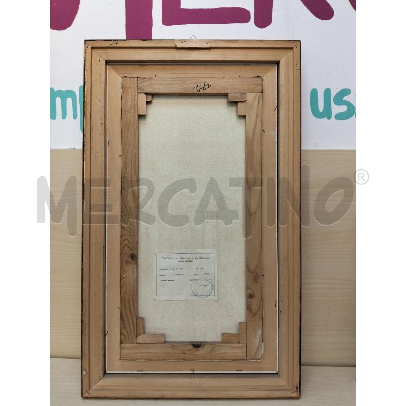 QUADRO PAESAGGIO DEL PITTORE MATTEI | Mercatino dell'Usato Roma portonaccio 5