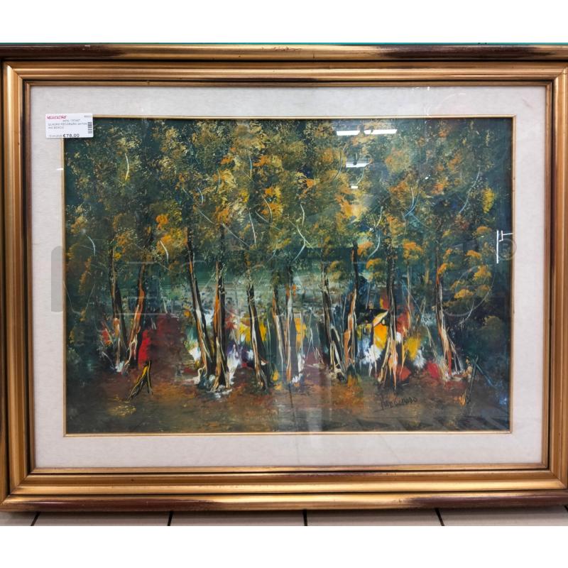 QUADRO PECORARO ANTONINO BOSCO | Mercatino dell'Usato Roma portonaccio 1