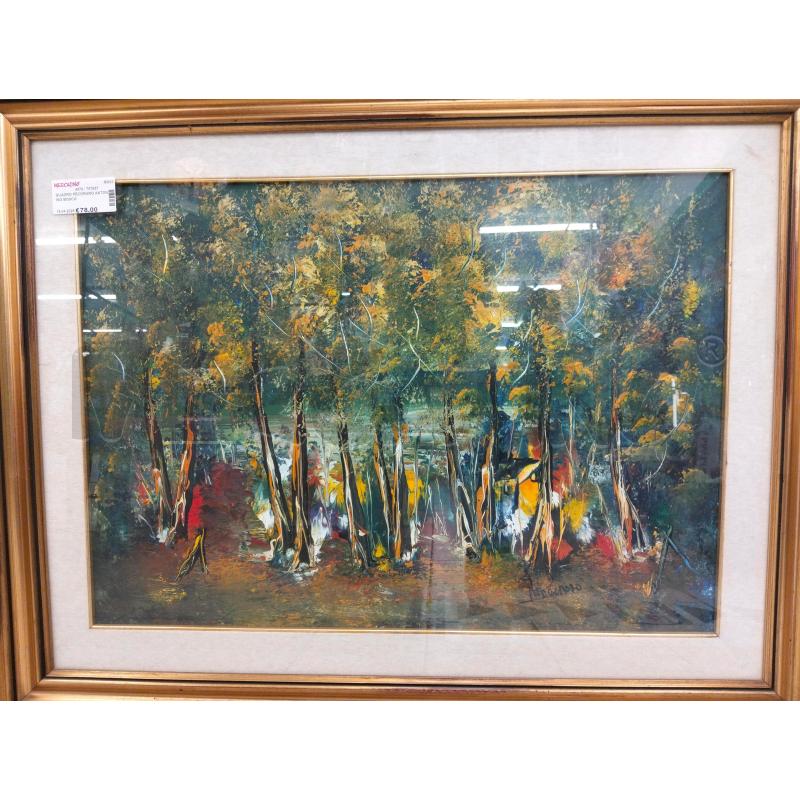 QUADRO PECORARO ANTONINO BOSCO | Mercatino dell'Usato Roma portonaccio 2