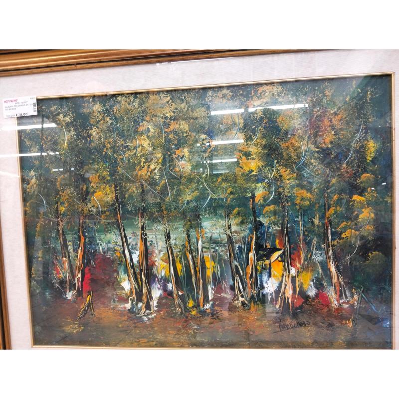 QUADRO PECORARO ANTONINO BOSCO | Mercatino dell'Usato Roma portonaccio 5