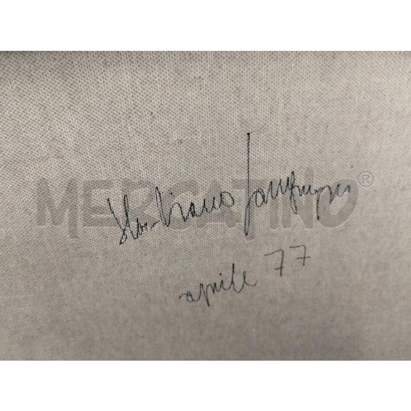 QUADRO RAFFIGURANTE UN CORPO UMANO CON ANIMALE | Mercatino dell'Usato Roma portonaccio 3