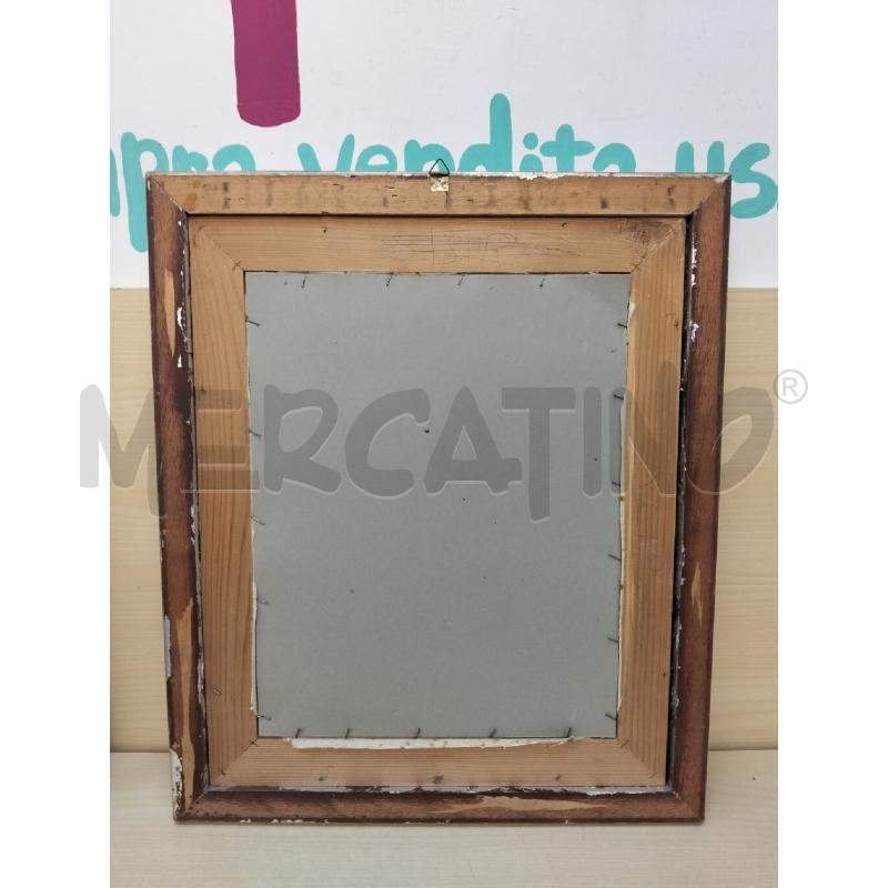 QUADRO RIPRODUZIONE SANTA FABIOLA TELEMACO | Mercatino dell'Usato Roma portonaccio 3