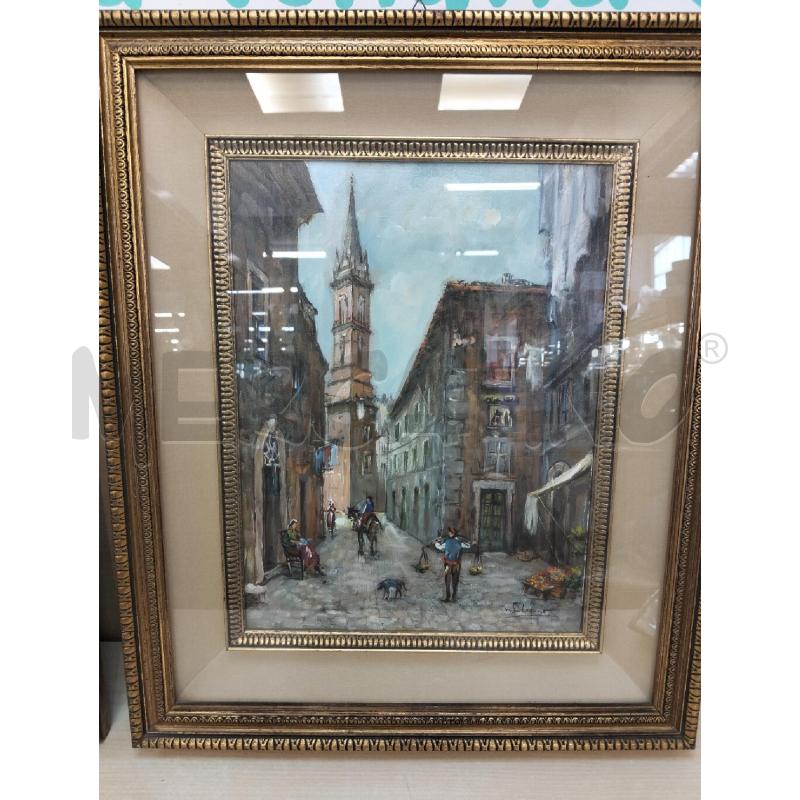 QUADRO ROMA SPARITA DI VITO LOBEFARO | Mercatino dell'Usato Roma portonaccio 1