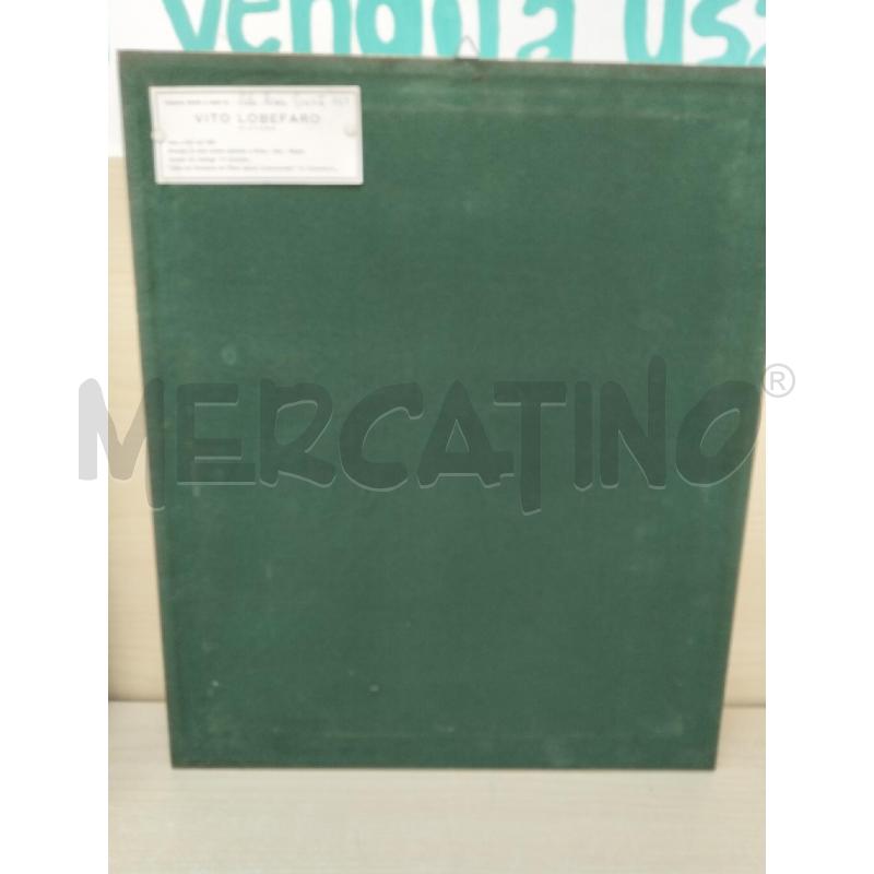 QUADRO ROMA SPARITA DI VITO LOBEFARO | Mercatino dell'Usato Roma portonaccio 3