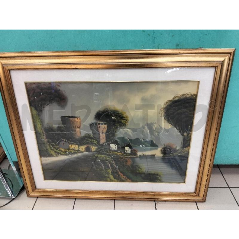 QUADRO RUDERE C VISTA LAGO | Mercatino dell'Usato Roma portonaccio 1