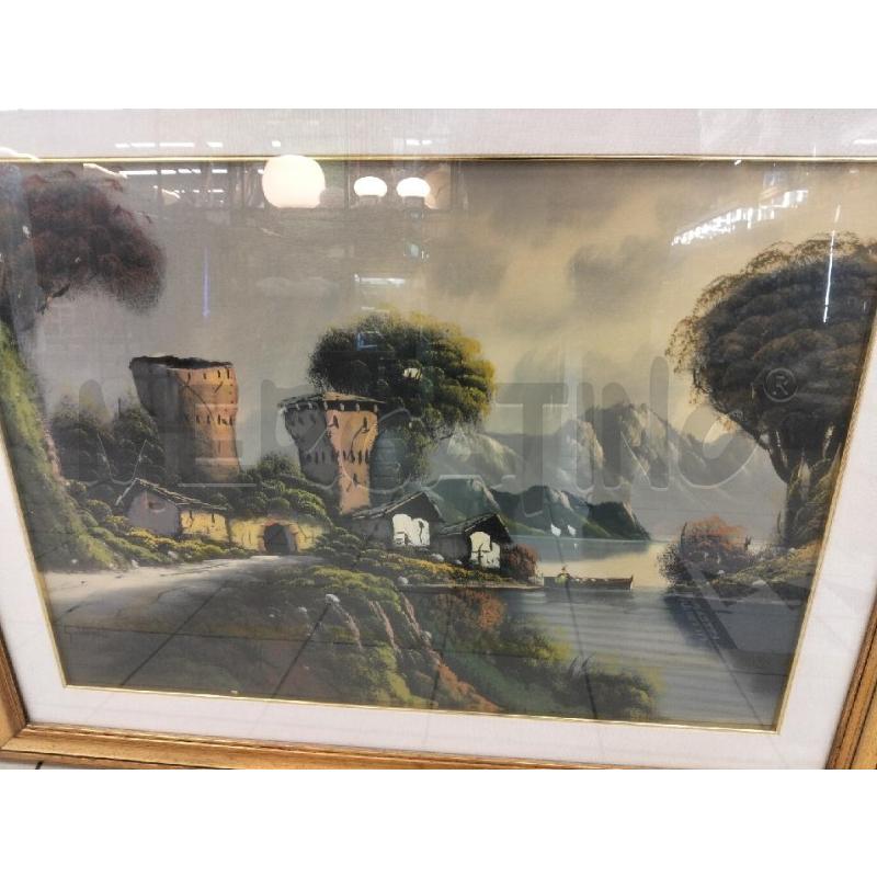QUADRO RUDERE C VISTA LAGO | Mercatino dell'Usato Roma portonaccio 2
