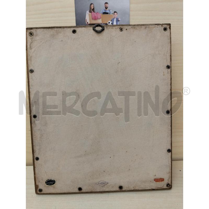 QUADRO SACRA FAMIGLIA CORN MARR DOR | Mercatino dell'Usato Roma portonaccio 4
