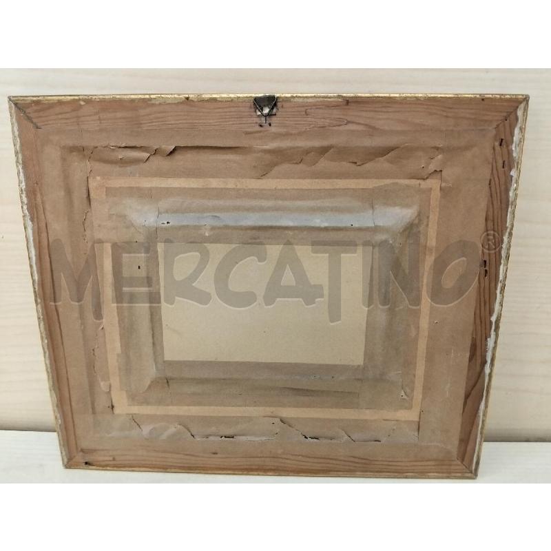 QUADRO SAGLIOCCO F ALBERI C CASE | Mercatino dell'Usato Roma portonaccio 3