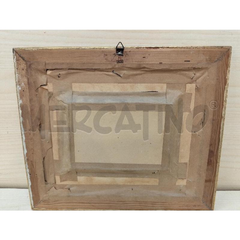 QUADRO SAGLIOCCO F PAESAGGIO ALBERI C CASE | Mercatino dell'Usato Roma portonaccio 3