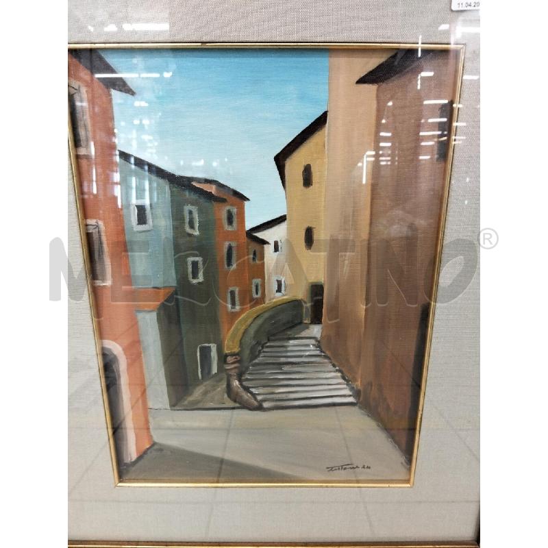QUADRO SCROCIO CASE C SCALE | Mercatino dell'Usato Roma portonaccio 2