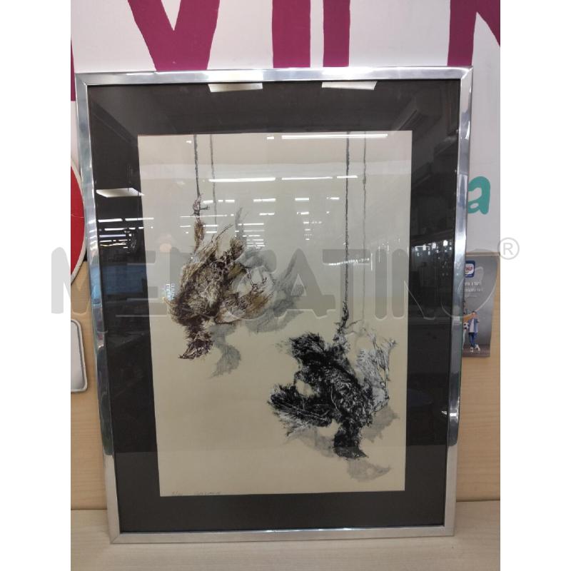 QUADRO VESPIGNANI CACCIAGGIONE APPESSA | Mercatino dell'Usato Roma portonaccio 1