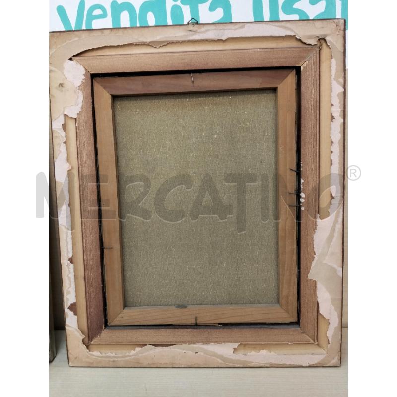 QUADRO VICOLO ROMA SPARITA | Mercatino dell'Usato Roma portonaccio 3