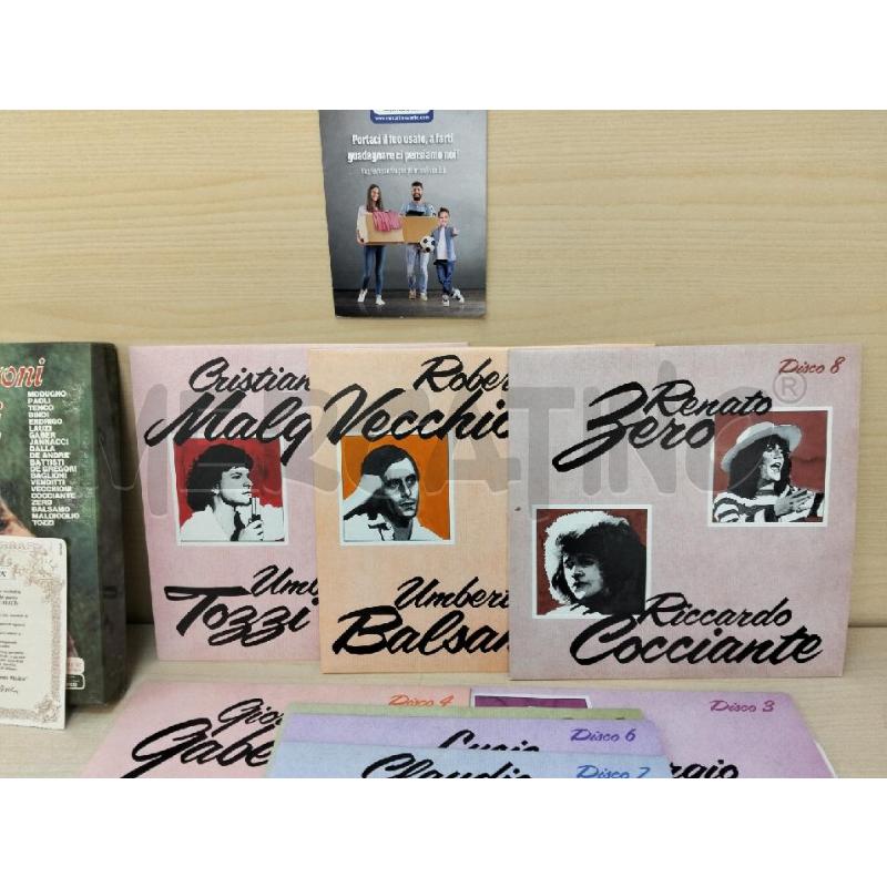 RACCOLTA LE PIÙ BELLE CANZONI DEI CANTAUTORI | Mercatino dell'Usato Roma portonaccio 3