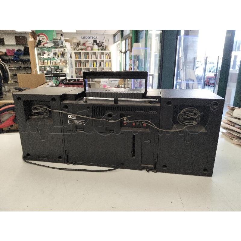 RADIO BOOMBOX HITACHI NERA | Mercatino dell'Usato Roma portonaccio 2