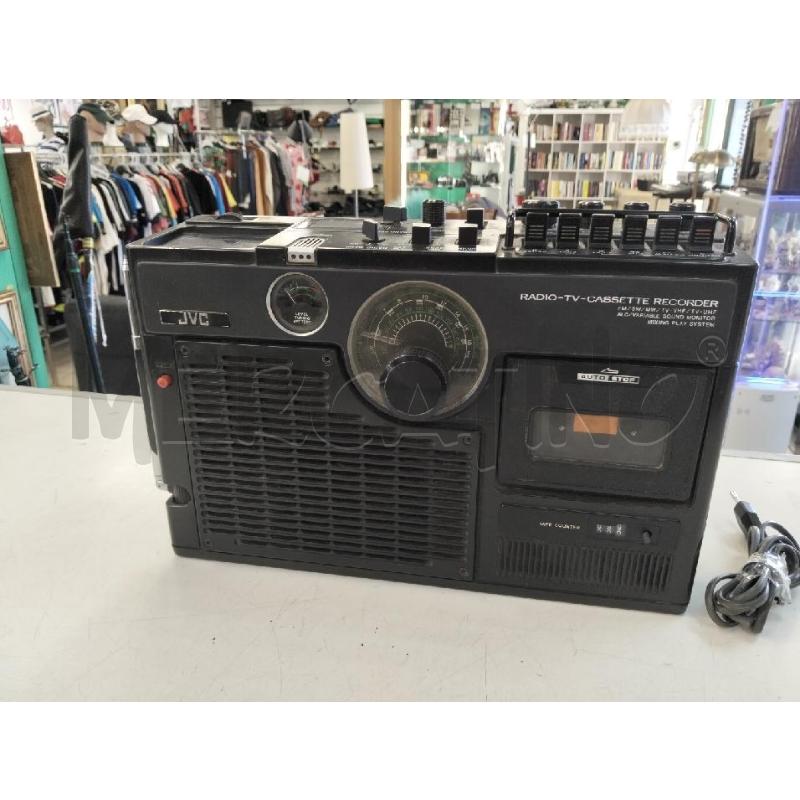 RADIO JVC C MANGIANASTRI | Mercatino dell'Usato Roma portonaccio 1