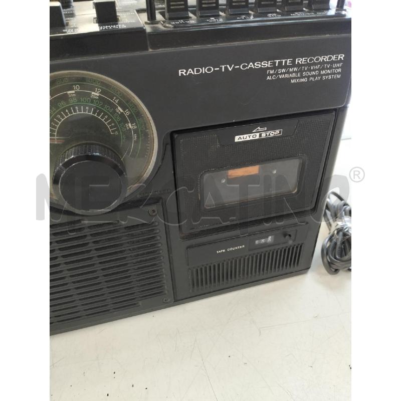RADIO JVC C MANGIANASTRI | Mercatino dell'Usato Roma portonaccio 2