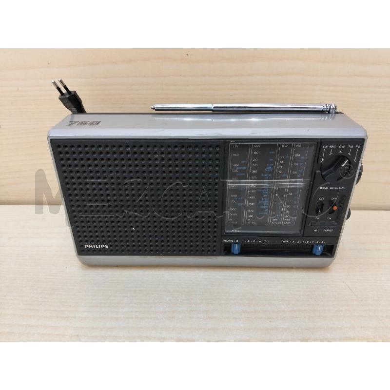 RADIO PHILIPS 750 | Mercatino dell'Usato Roma portonaccio 1