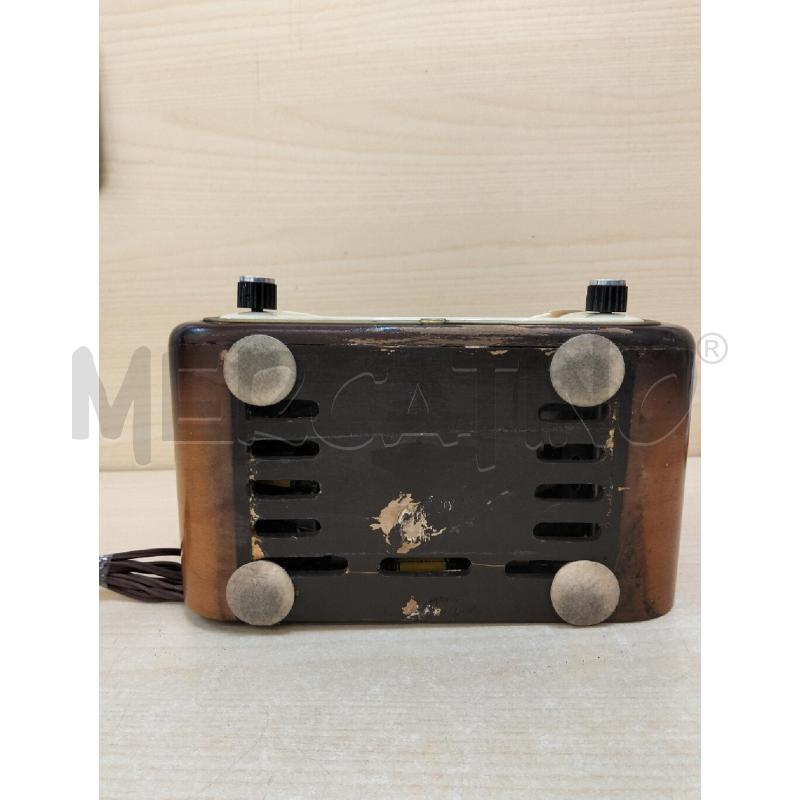 RADIO VINTAGE TELEFUNKEN DA RIV (LUCE SI ACCENDE) | Mercatino dell'Usato Roma portonaccio 5