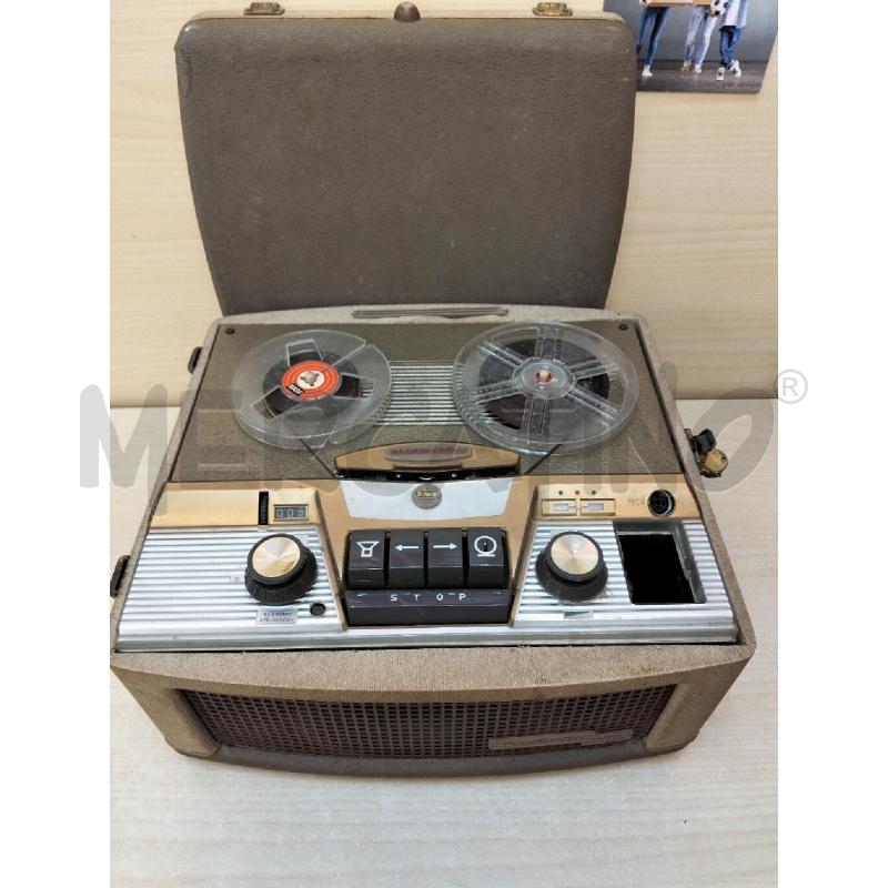 REGISTRATORE A BOBINA ANNI 50 RADIO MARELLI (DA RIVEDERE) | Mercatino dell'Usato Roma portonaccio 2