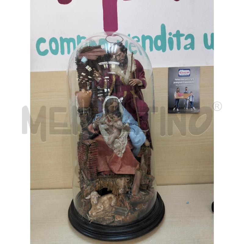 RIPRODUZIONE PRESEPE NAPOLETANO IN CAMPANA | Mercatino dell'Usato Roma portonaccio 1