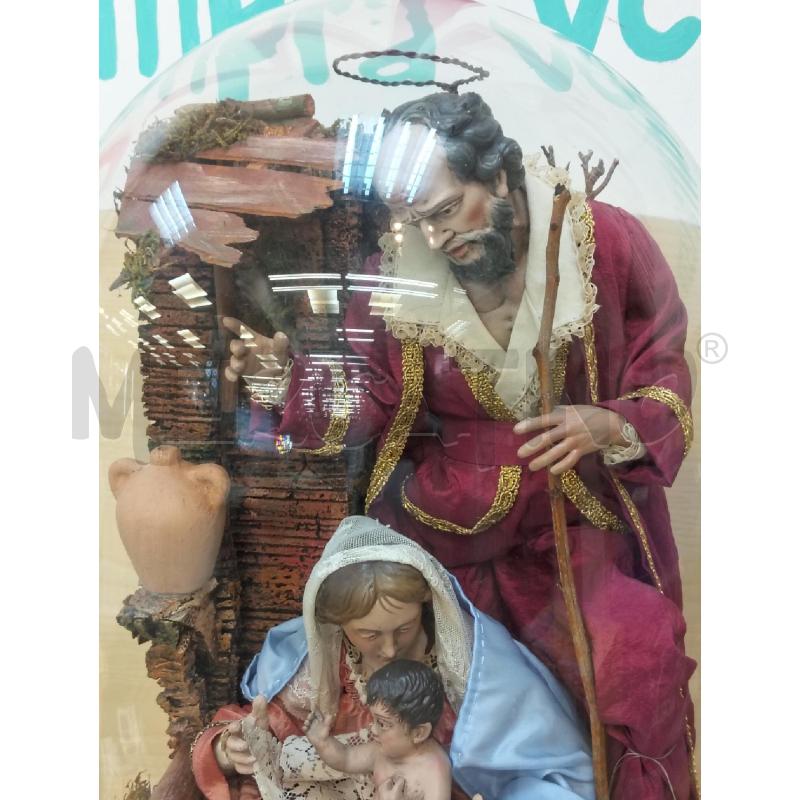 RIPRODUZIONE PRESEPE NAPOLETANO IN CAMPANA | Mercatino dell'Usato Roma portonaccio 2