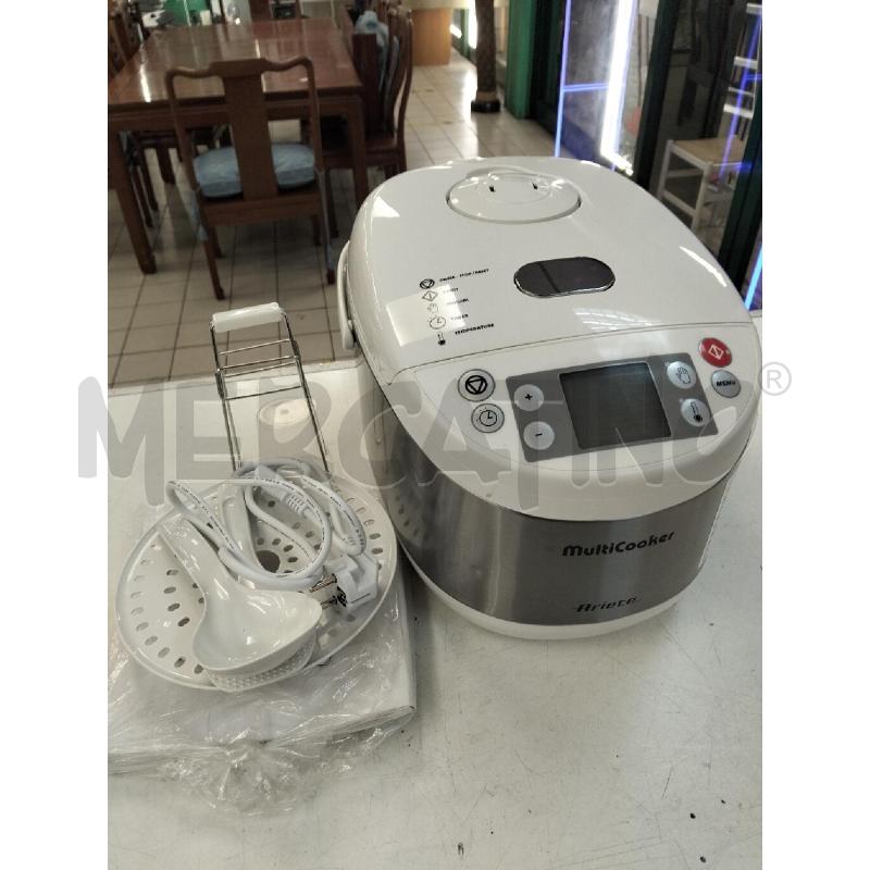 ROBOT CUCINA ARIETE MULTICOOKER | Mercatino dell'Usato Roma portonaccio 1