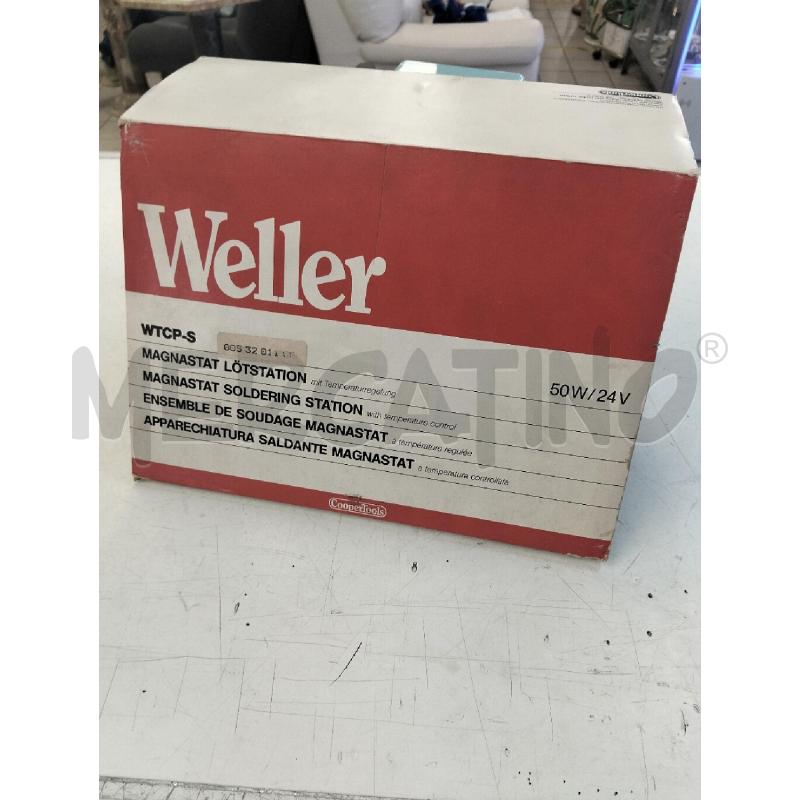 SALDATORE STAGNO WELLER | Mercatino dell'Usato Roma portonaccio 3