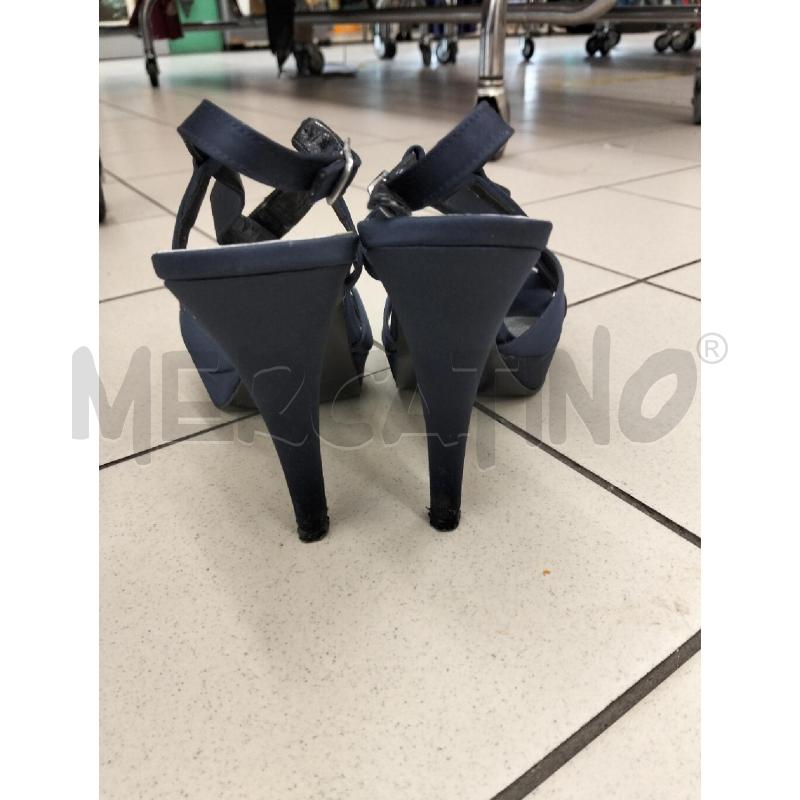 SANDALI DONNA BLU MELLUSO | Mercatino dell'Usato Roma portonaccio 2