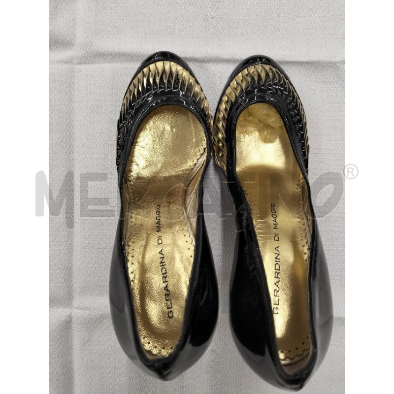 SCARPE DONNA GERARDINA DI MAGGIO NERO | Mercatino dell'Usato Roma portonaccio 3