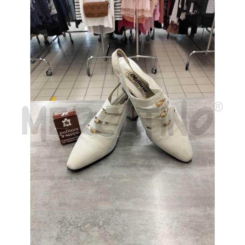 SCARPE DONNA MELLUSO SCAMOSCIATE INSERTI DORATI | Mercatino dell'Usato Roma portonaccio 2