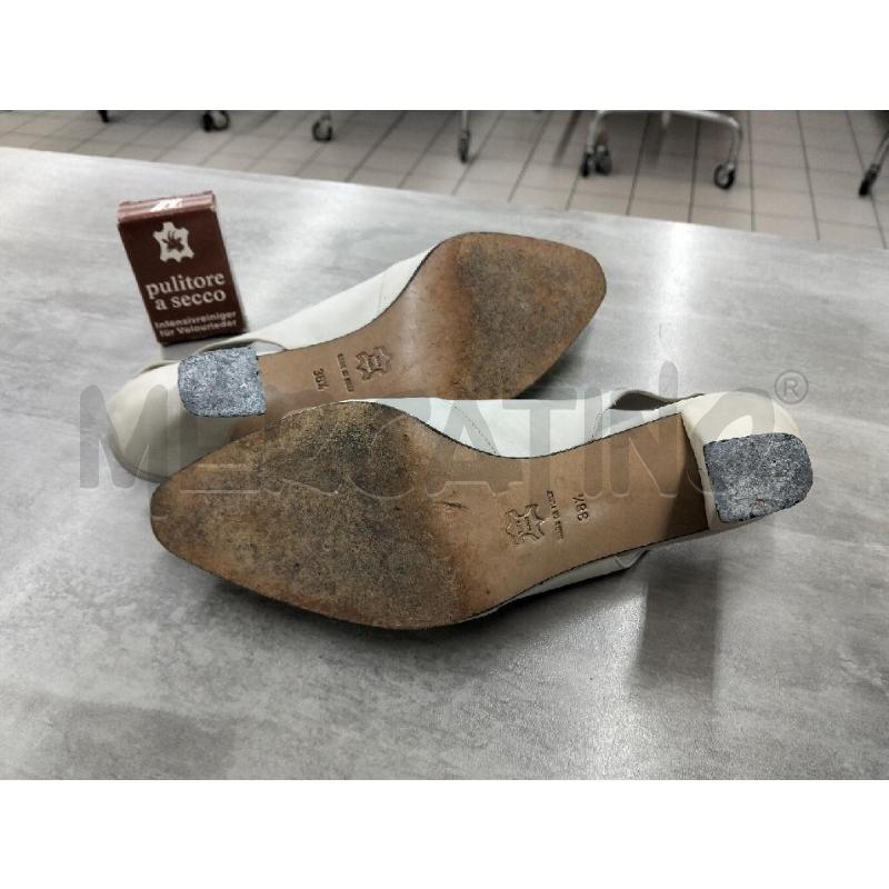 SCARPE DONNA MELLUSO SCAMOSCIATE INSERTI DORATI | Mercatino dell'Usato Roma portonaccio 4