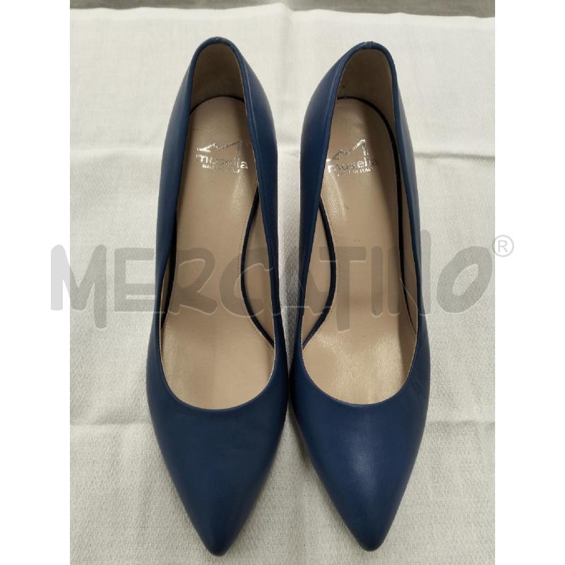 SCARPE DONNA MUSELL BLUET | Mercatino dell'Usato Roma portonaccio 1