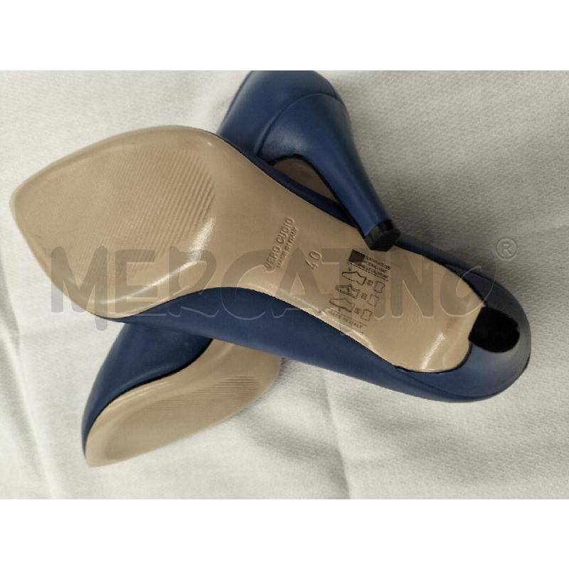 SCARPE DONNA MUSELL BLUET | Mercatino dell'Usato Roma portonaccio 4