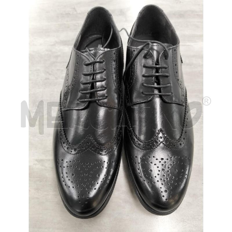 SCARPE UOMO NICOLA BENSON NERO | Mercatino dell'Usato Roma portonaccio 1