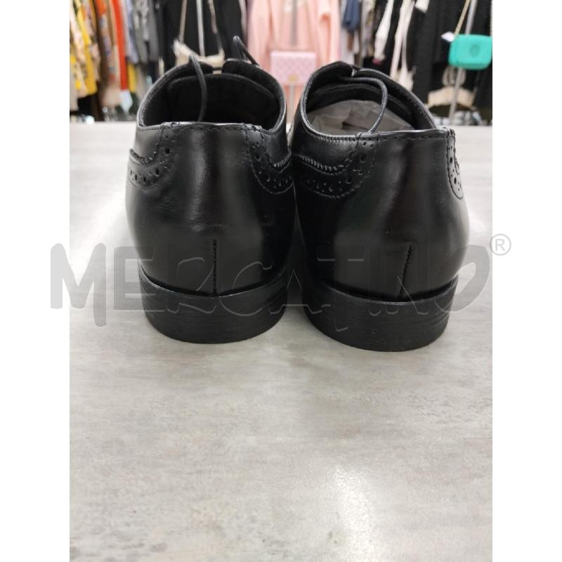 SCARPE UOMO NICOLA BENSON NERO | Mercatino dell'Usato Roma portonaccio 2