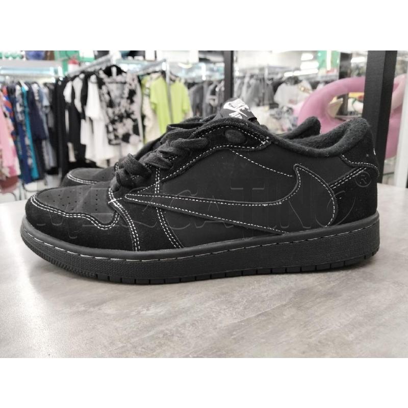 SCARPE UOMO NIKE AIR JORDAN NERE SCRITTE ROSSE | Mercatino dell'Usato Roma portonaccio 4