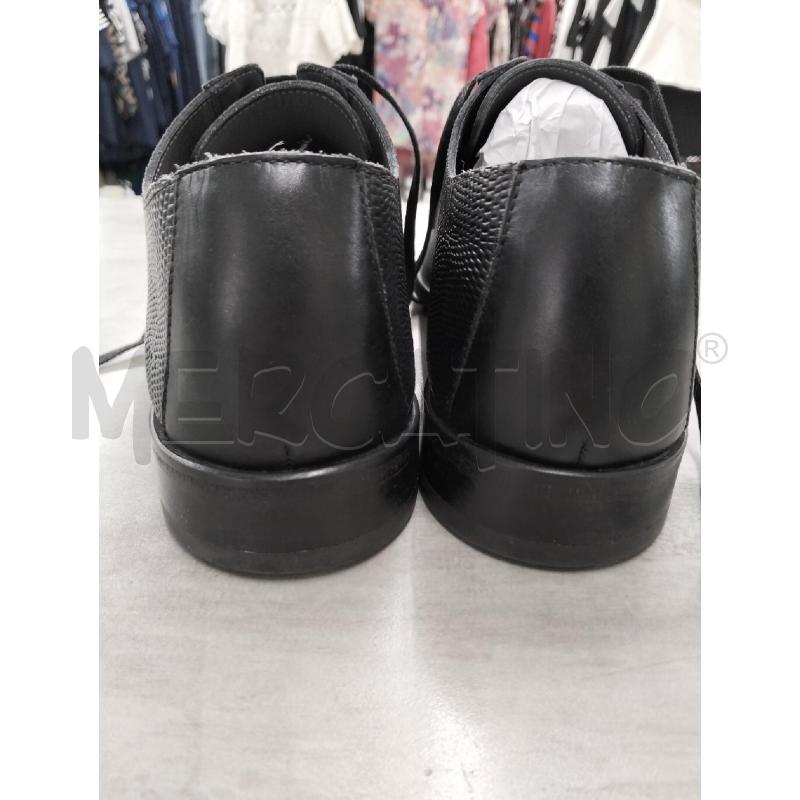 SCARPE UOMO POLLINI NERO | Mercatino dell'Usato Roma portonaccio 1