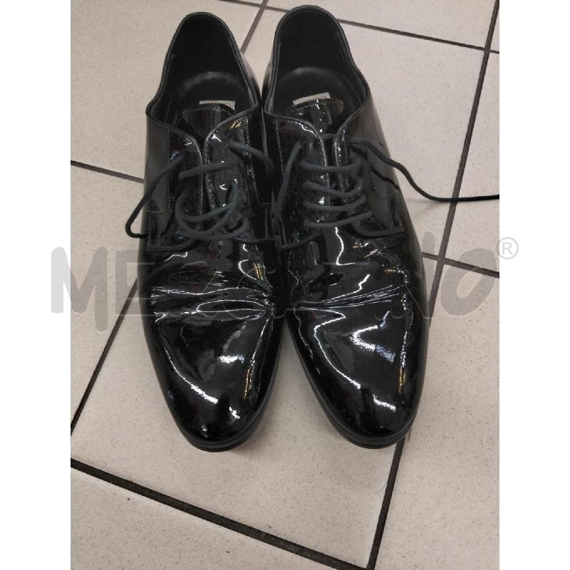 SCARPE UOMO VIVALDI NERO | Mercatino dell'Usato Roma portonaccio 1