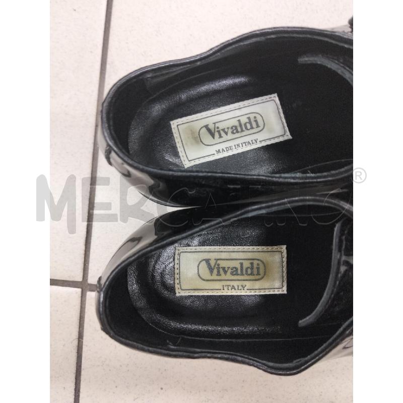 SCARPE UOMO VIVALDI NERO | Mercatino dell'Usato Roma portonaccio 2