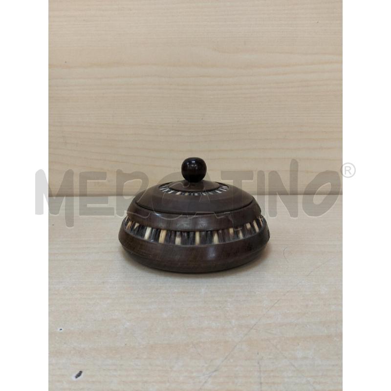 SCATOLA LEGNO E ACULEI ISTRICE | Mercatino dell'Usato Roma portonaccio 1