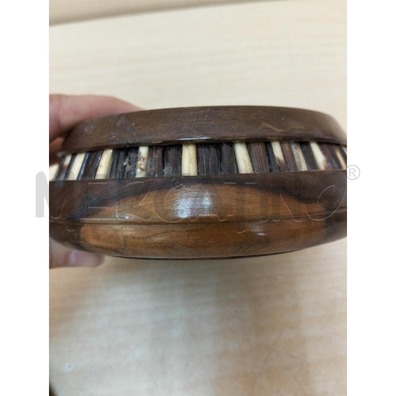 SCATOLA LEGNO E ACULEI ISTRICE | Mercatino dell'Usato Roma portonaccio 3
