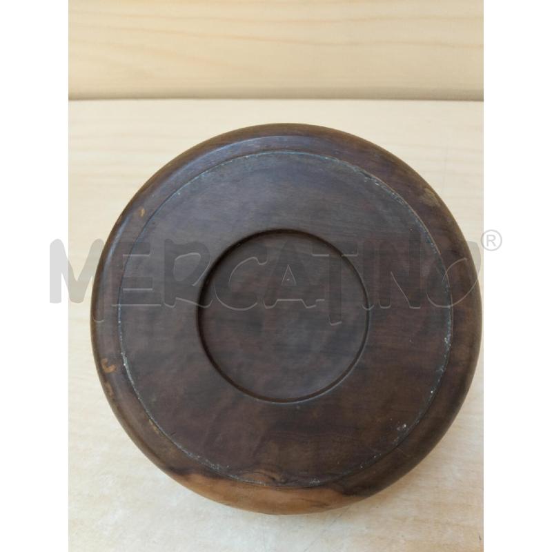 SCATOLA LEGNO E ACULEI ISTRICE | Mercatino dell'Usato Roma portonaccio 4