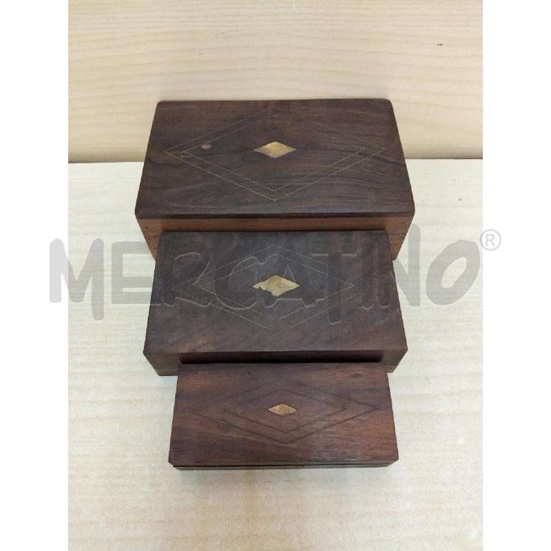 SCATOLA LEGNO MATRIOSKA | Mercatino dell'Usato Roma portonaccio 3