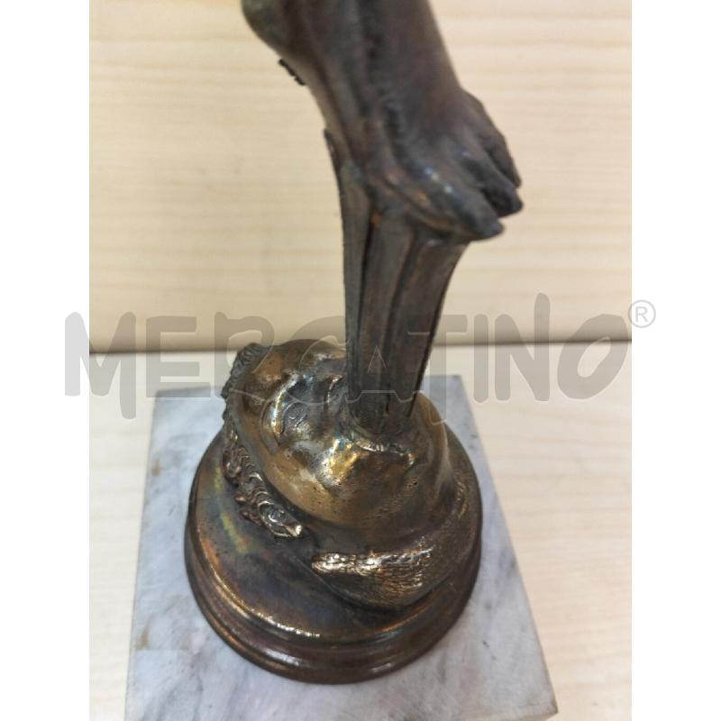 SCULTURA OTTONE HERMES (MANCA BASTONE) | Mercatino dell'Usato Roma portonaccio 2