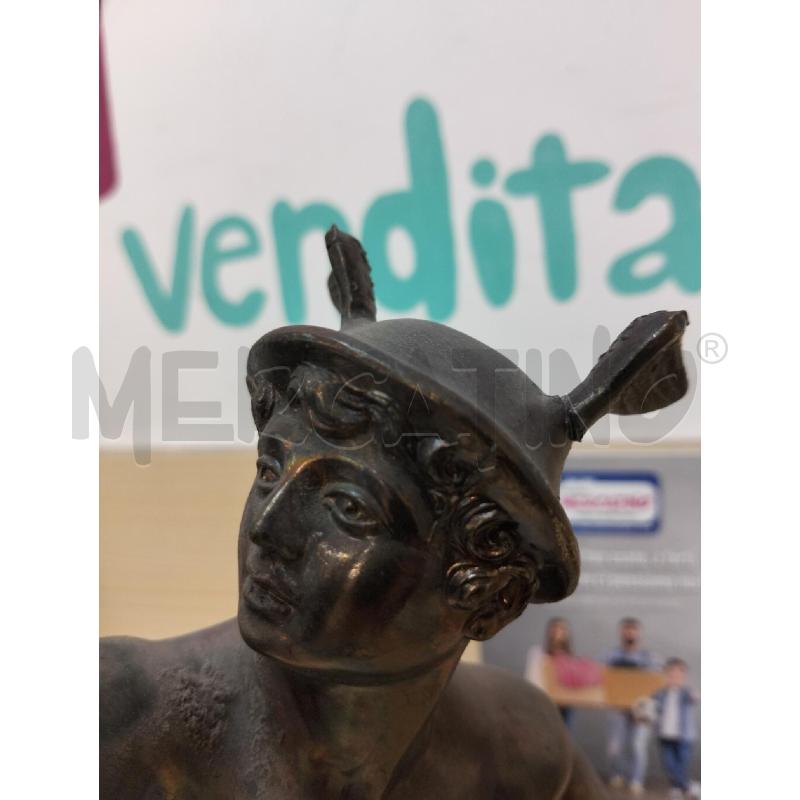SCULTURA OTTONE HERMES (MANCA BASTONE) | Mercatino dell'Usato Roma portonaccio 3