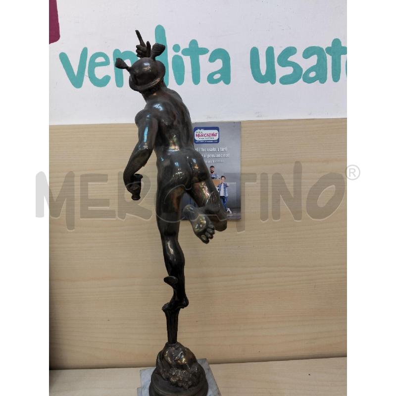 SCULTURA OTTONE HERMES (MANCA BASTONE) | Mercatino dell'Usato Roma portonaccio 5