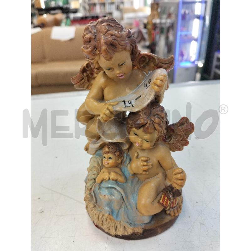 SCULTURA PICCOLA ANGIOLETTI CELLULOIDE MADE IN ITALY | Mercatino dell'Usato Roma portonaccio 1