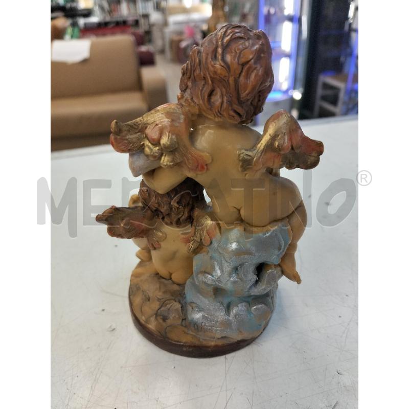 SCULTURA PICCOLA ANGIOLETTI CELLULOIDE MADE IN ITALY | Mercatino dell'Usato Roma portonaccio 2
