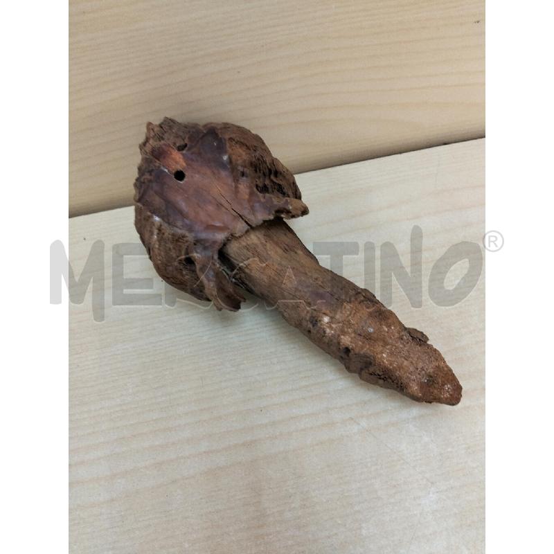 SCULTURA PICCOLA LEGNO VOLTO | Mercatino dell'Usato Roma portonaccio 3