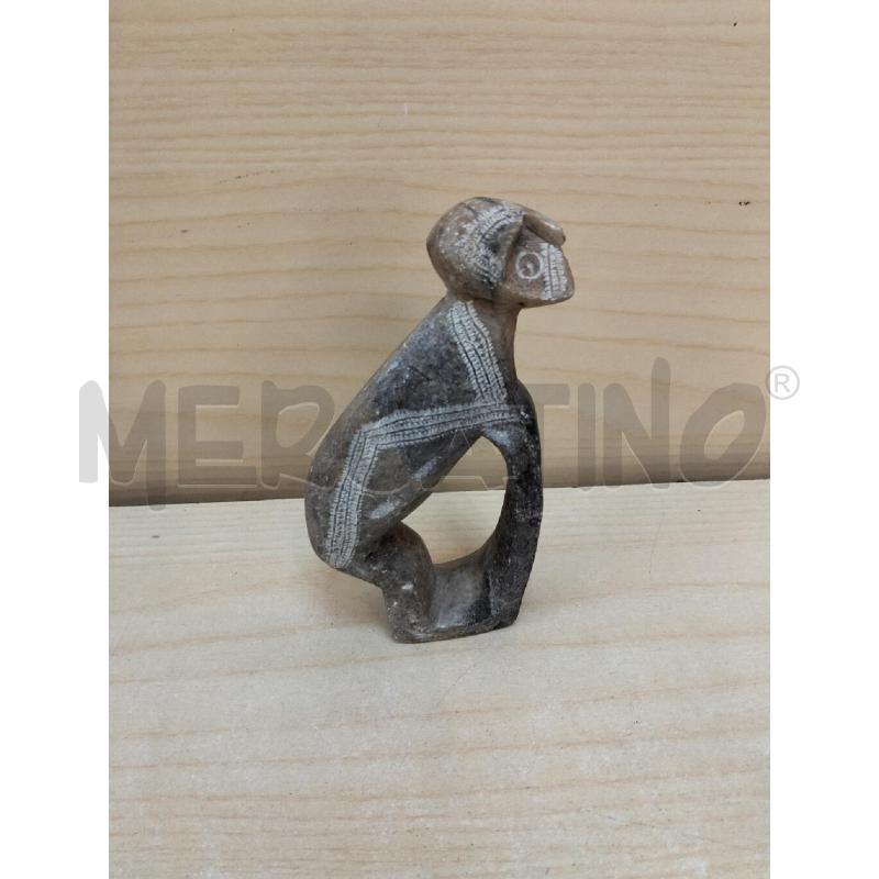 SCULTURA PICCOLA PIETRA AFRICANA | Mercatino dell'Usato Roma portonaccio 1